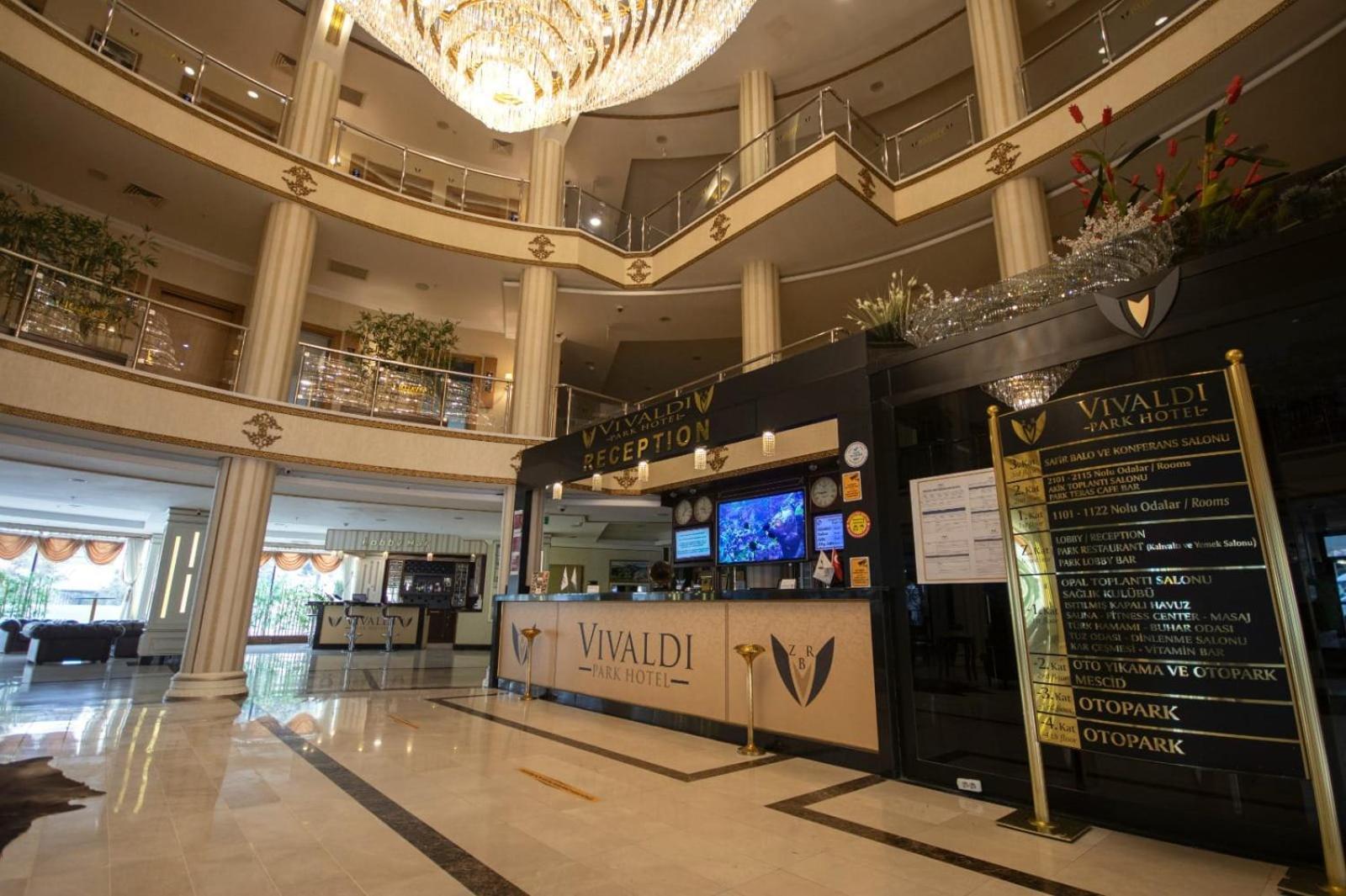 Vivaldi Park Hotel Ankara Exterior foto