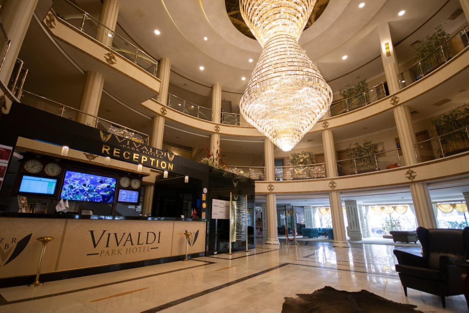 Vivaldi Park Hotel Ankara Exterior foto
