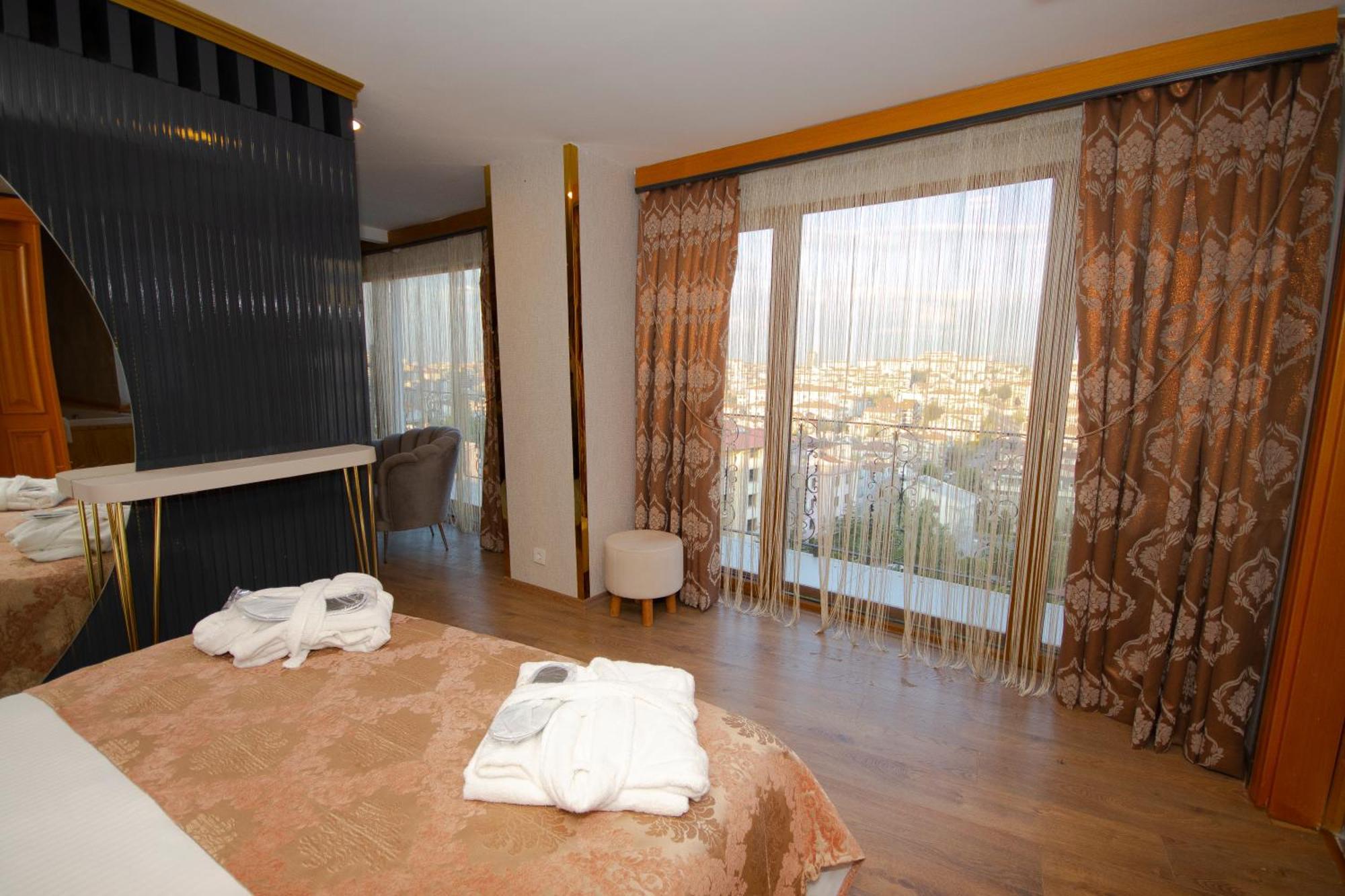 Vivaldi Park Hotel Ankara Exterior foto