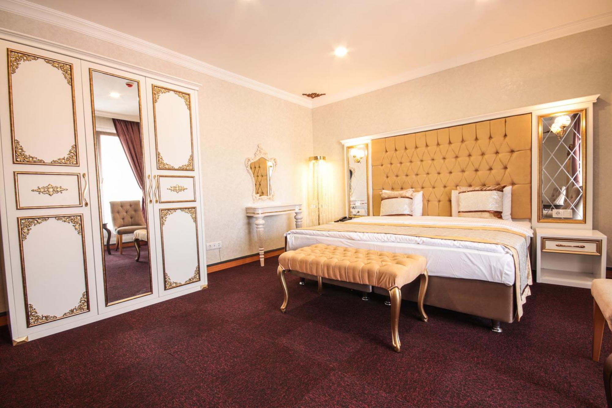 Vivaldi Park Hotel Ankara Exterior foto