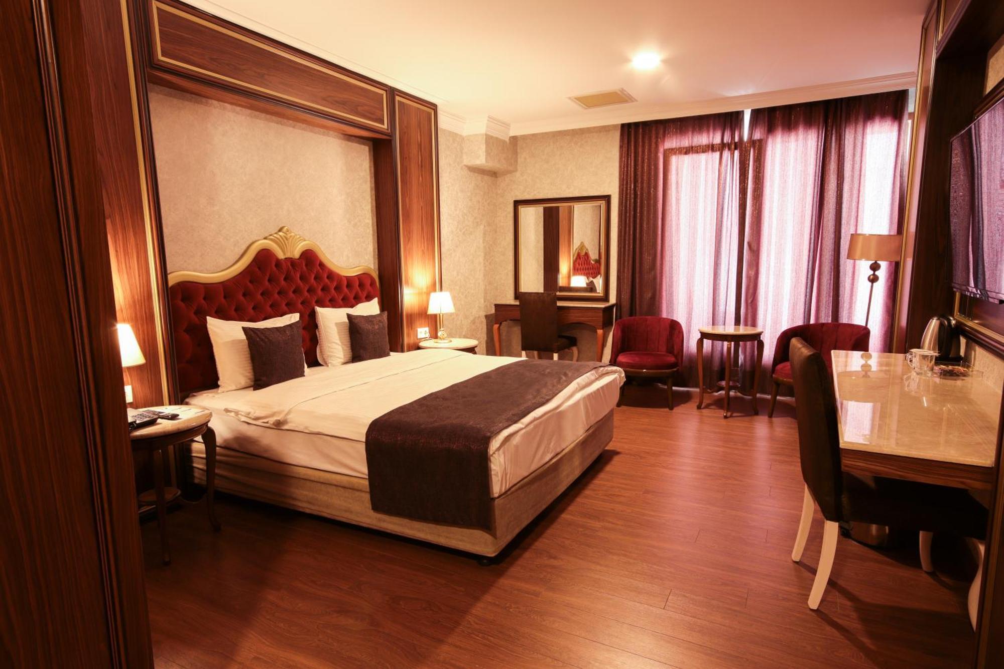Vivaldi Park Hotel Ankara Exterior foto