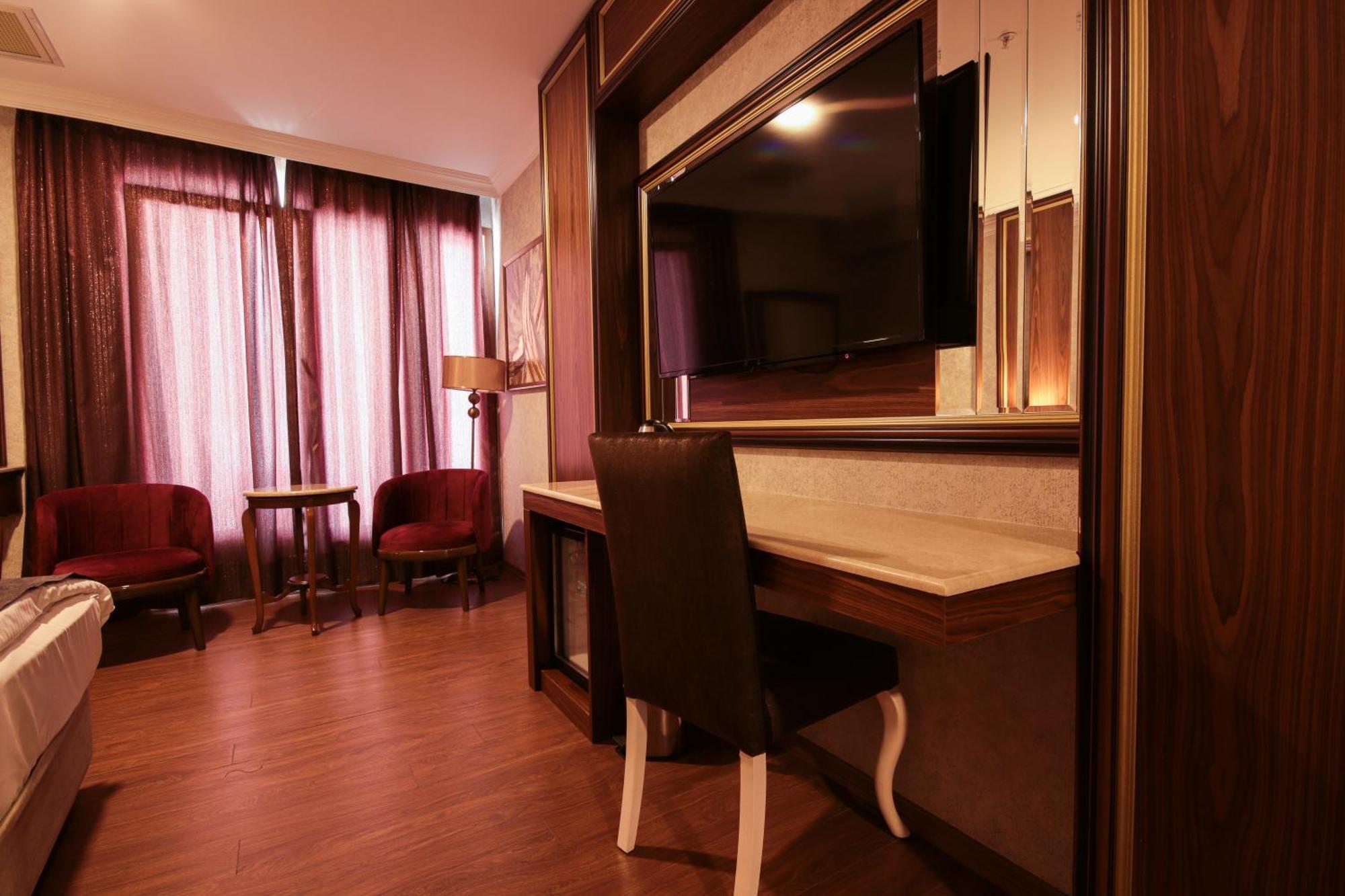Vivaldi Park Hotel Ankara Exterior foto