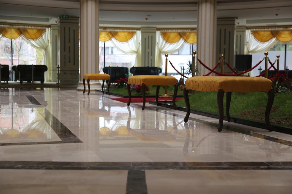 Vivaldi Park Hotel Ankara Exterior foto