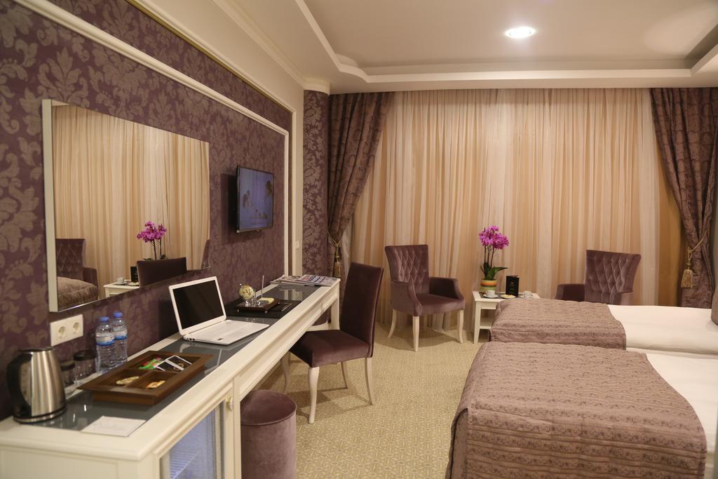 Vivaldi Park Hotel Ankara Exterior foto