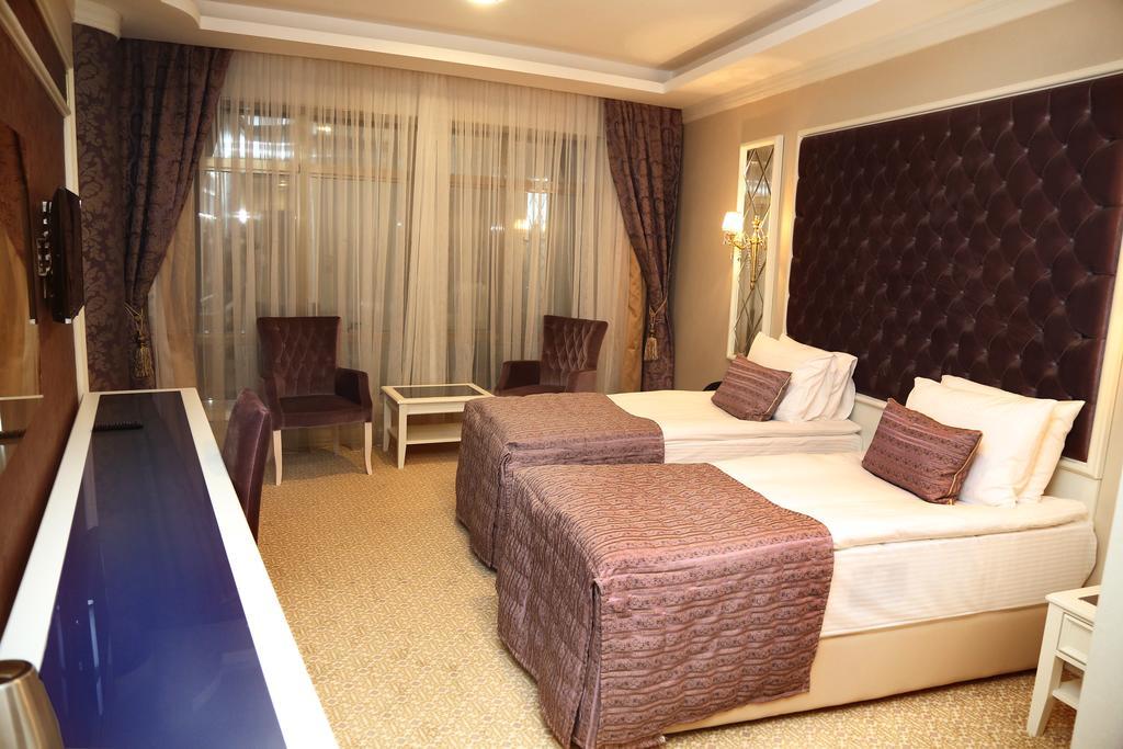 Vivaldi Park Hotel Ankara Exterior foto