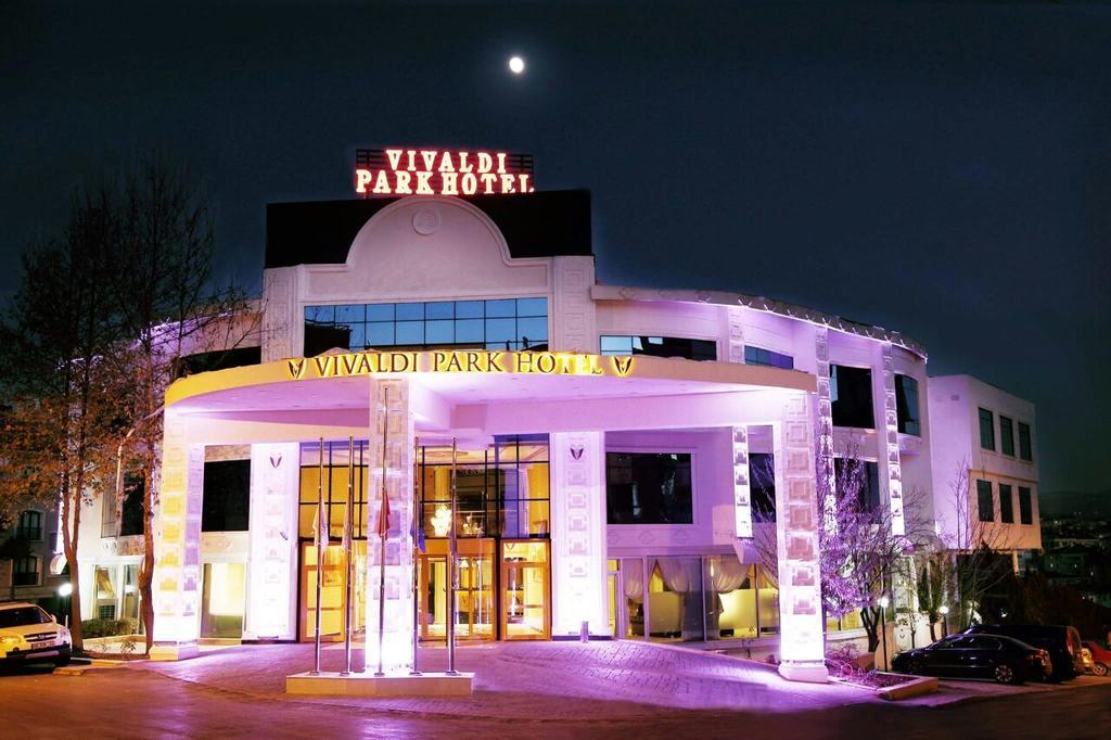 Vivaldi Park Hotel Ankara Exterior foto