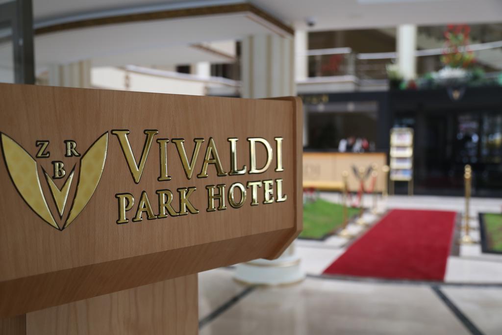 Vivaldi Park Hotel Ankara Exterior foto