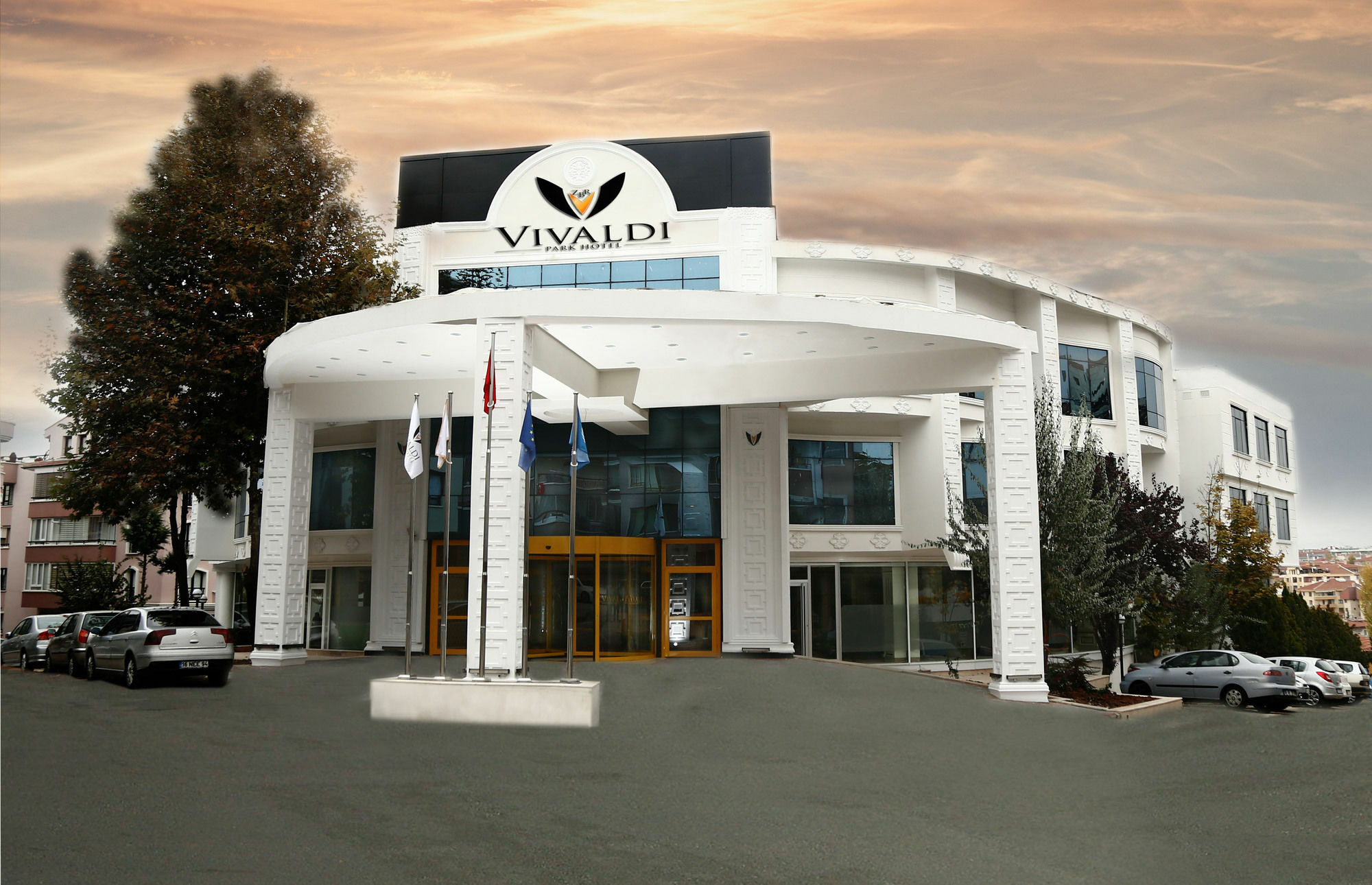 Vivaldi Park Hotel Ankara Exterior foto